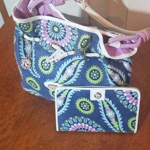 Spartina 449 purse and wallet